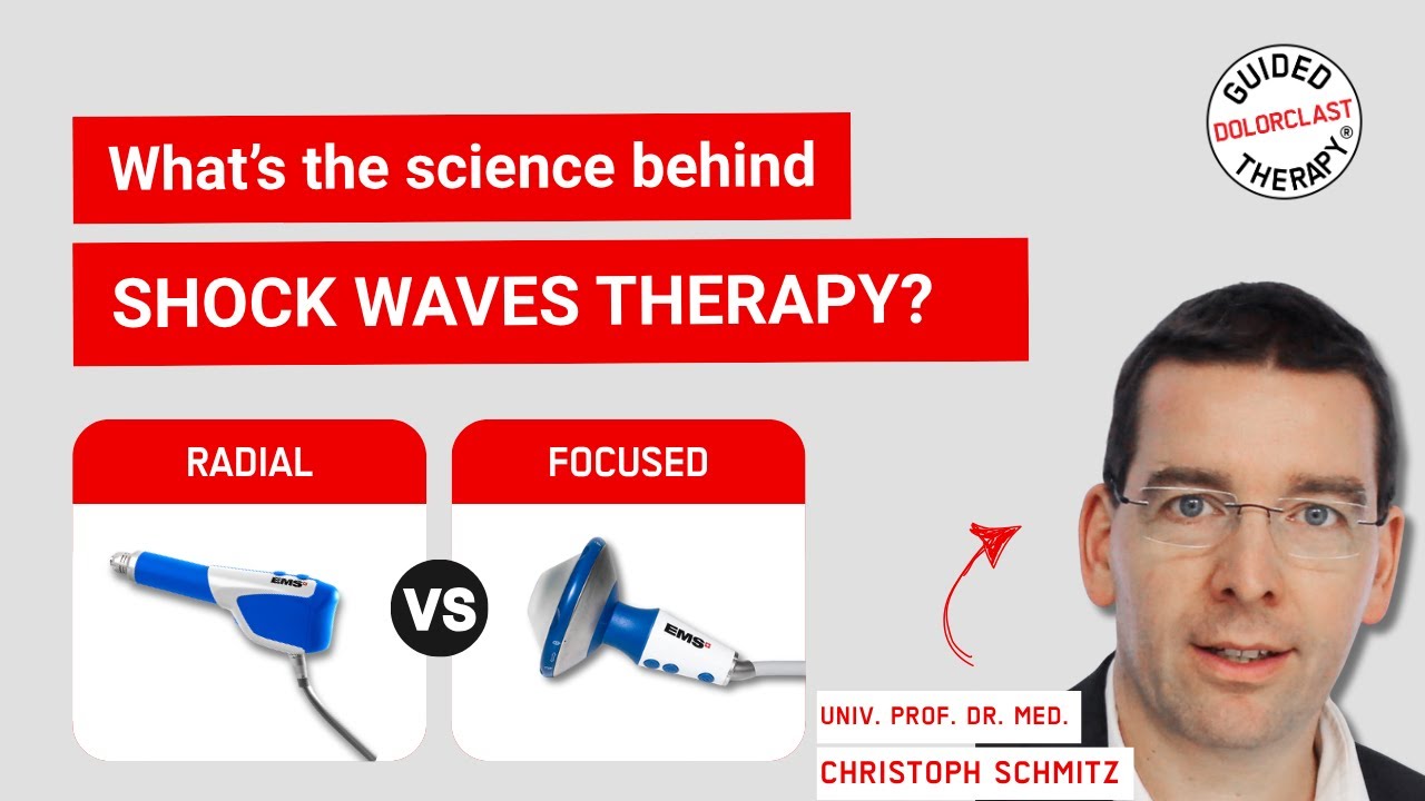 RADIAL vs. FOCUSED Shock Waves? The science behind the technology by Univ. Prof. Dr. med. C. Schmitz