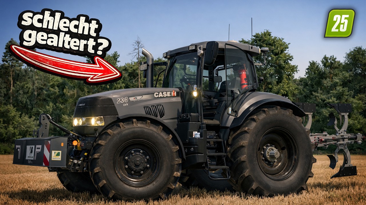 Ist der CASE PUMA schlecht gealtert? | LS25