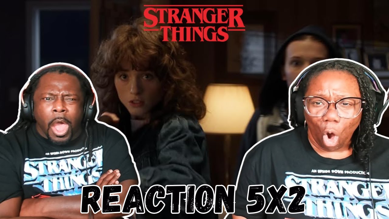 Очень странные дела 5x2 | Глава вторая: Исчезновение... | РЕАКЦИЯ