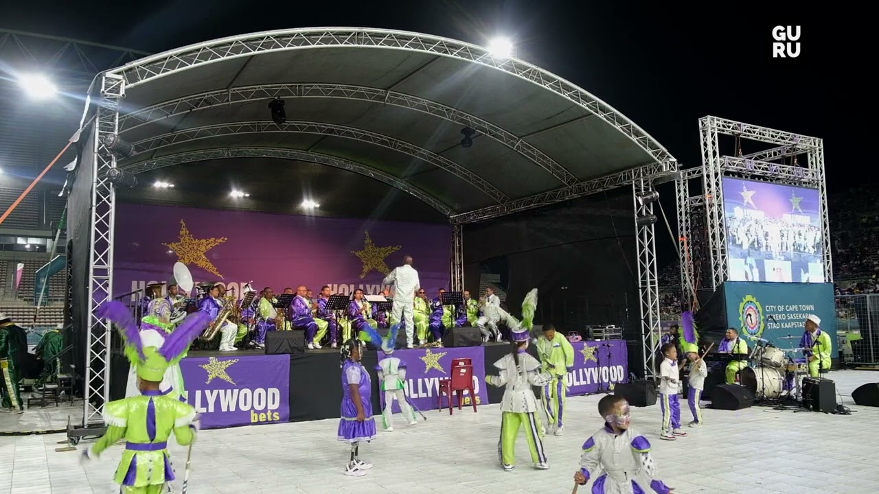 Capetown Hawkers Best band 2024 conducted by Mr Andrew Edwards