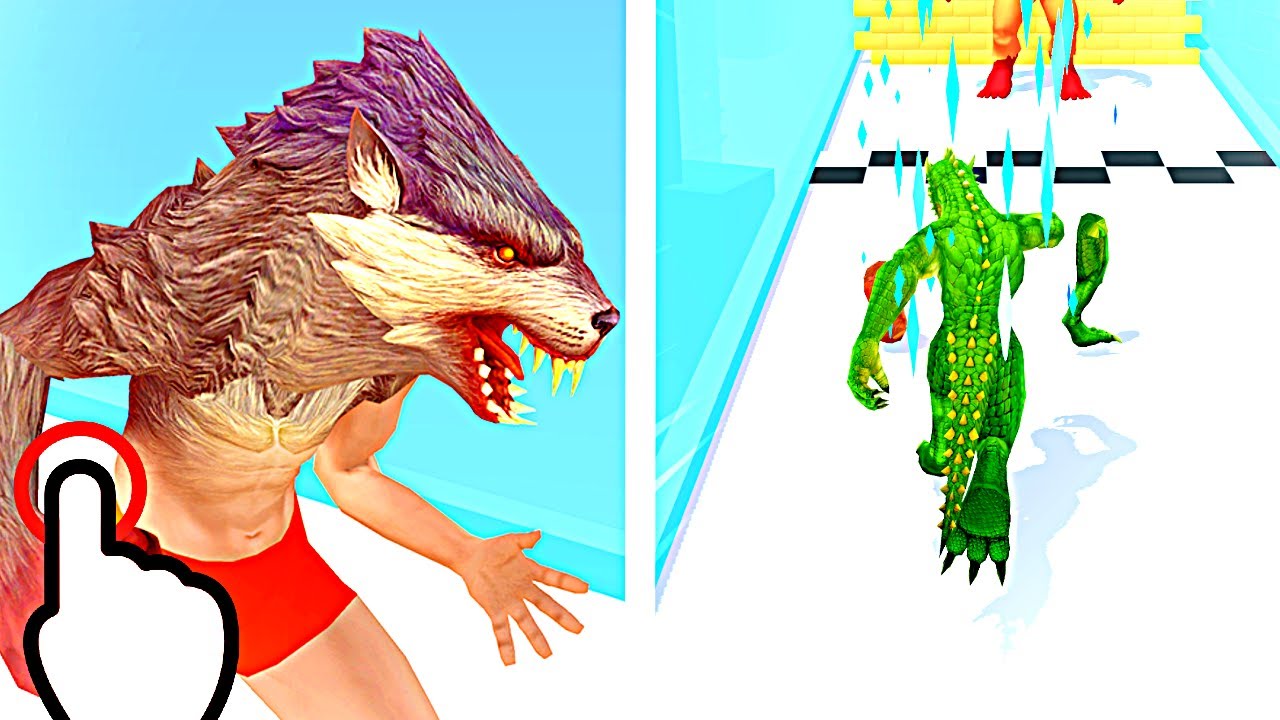 Mutation Runner - Mutant Monster Man Run - All Levels iOS Android GamePlay #2