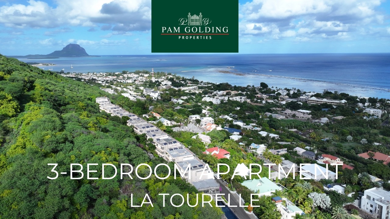 3-Bedroom Ensuite Apartment in Tamarin – Panoramic Ocean Views