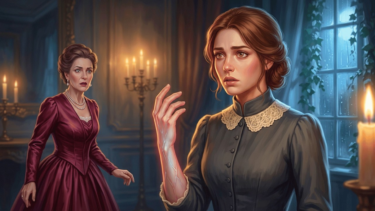 DISMISSED as the CLUMSY GOVERNESS — Until the COURT DISCOVERED What RAN Through Her VEINS