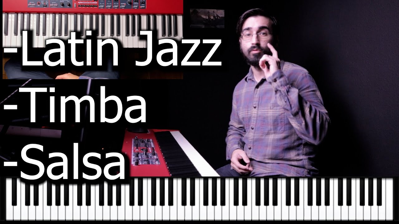 Tumbao Básico - Latin Jazz, Salsa, Timba, Son - Piano (Parte 1)