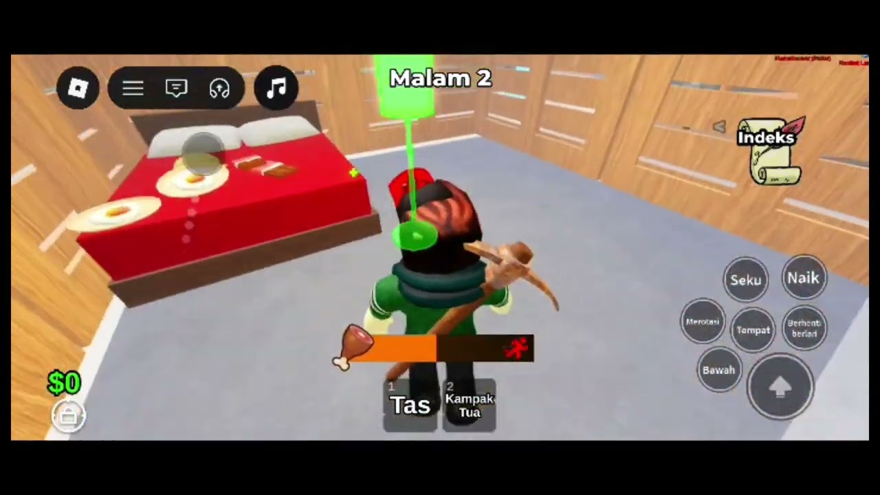 Main bareng assyfa 24 jam di area penjara roblox