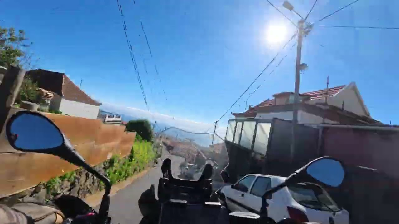 Madeira, Portugal. 2/11/2026. Casas to Eira Do Serrado; return to Funchal steep descending roads.