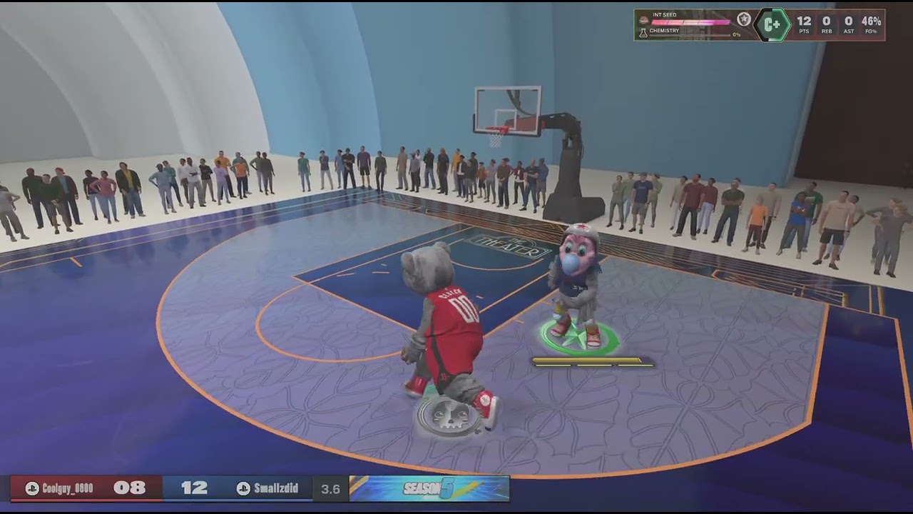 NBA 2K26 6'9'' vs 6'11''