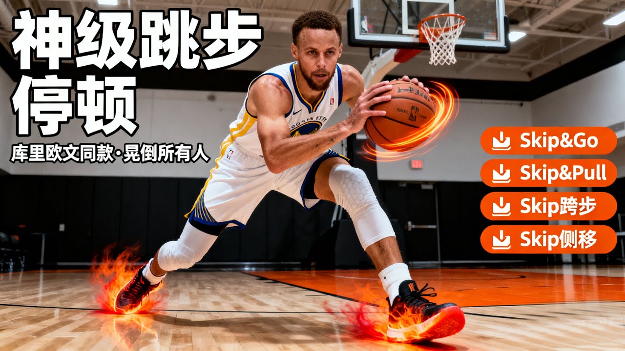 一个动作晃倒任何防守！Skip 终结技巧全攻略