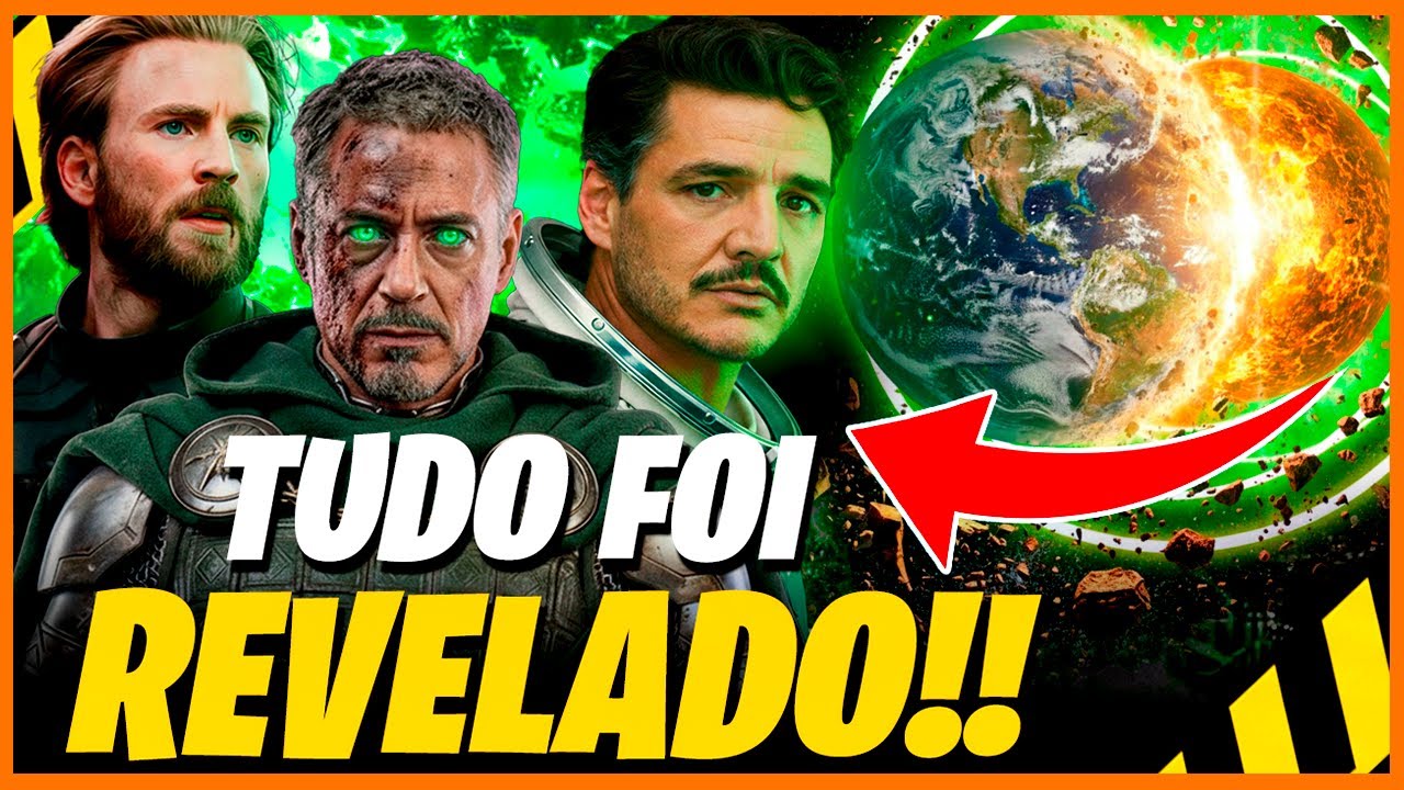 ISSO VAZOU… E MUDA TUDO EM VINGADORES DOOMSDAY!! 