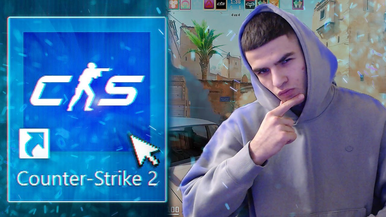 РЕАКЦИЯ НА НОВЫЙ COUNTER-STRIKE 2!!! ЭТО НЕВЕРОЯТНО ? CS:GO SOURCE 2 #ZIFIRKA