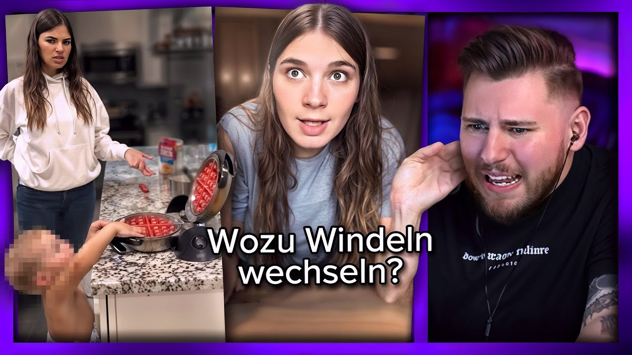 Diese TikTok Mutter ist unfassbar