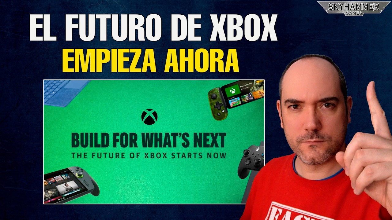 💥ÚLTIMAS NOTICIAS SOBRE XBOX HELIX; FUNDAMENTAL PARA MICROSOFT; EL FUTURO DE XBOX EMPIEZA HOY