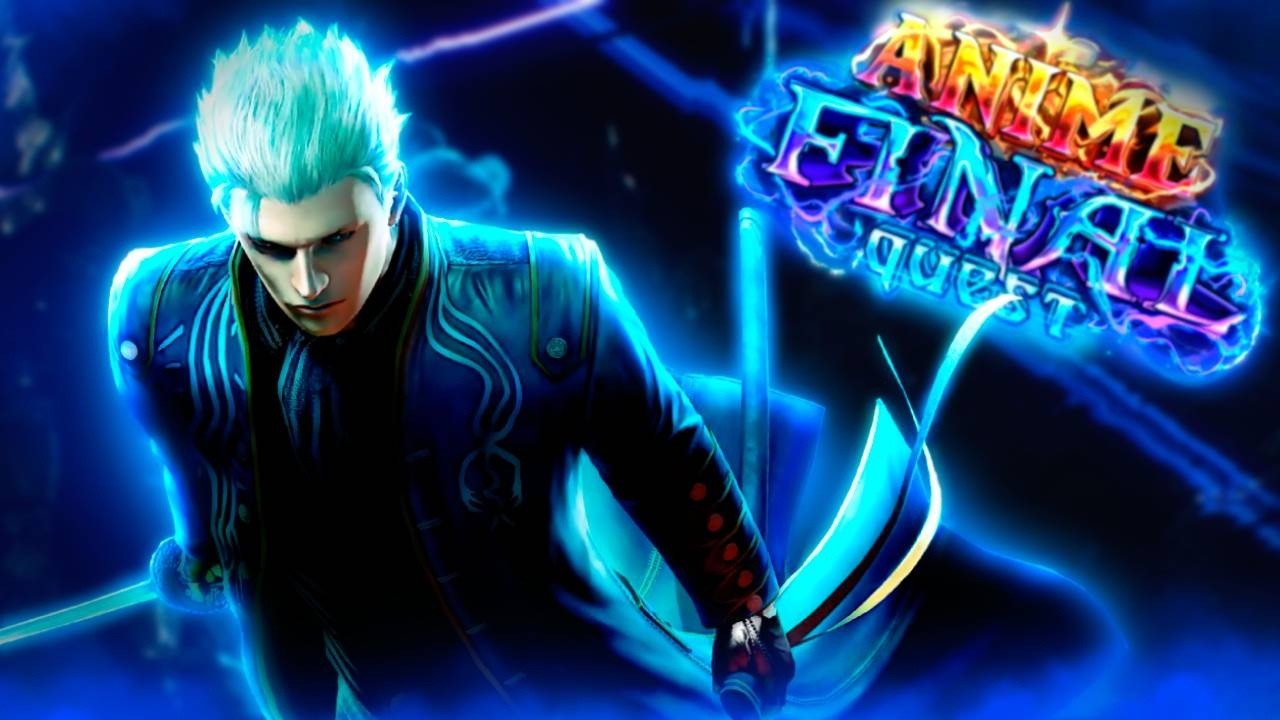 I Became VERGIL in the NEW Anime Final Quest Update | Anime Final Quest Roblox