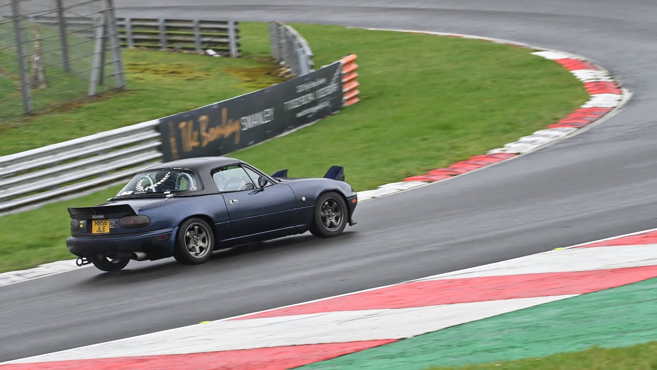 Brands Hatch Track day 27/02/26 in a Eunos Part 3