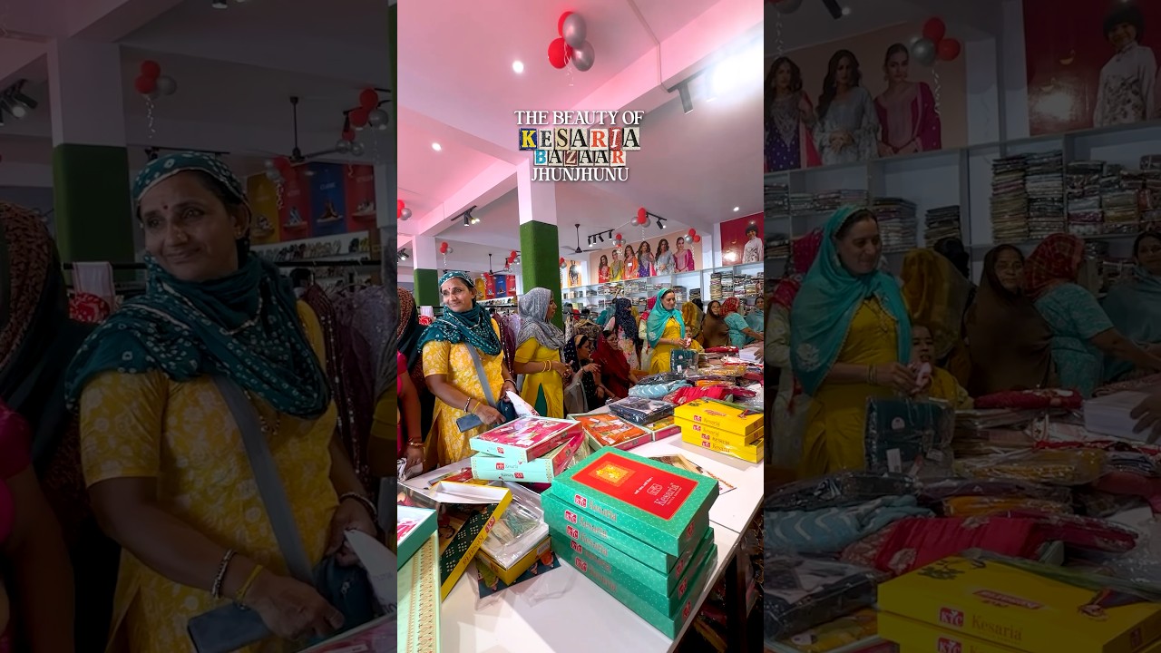 Kesaria Bazaar Jhunjhunu | Best Clothing Franchise Business in India | Surat Kapda Wholesale Market