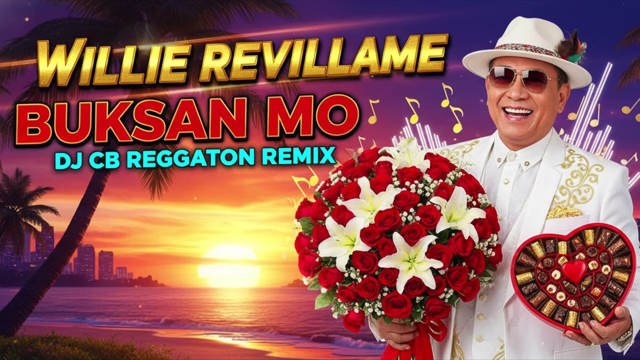 Willie Revillame - Buksan Mo (DJ CB Reggaeton Remix)