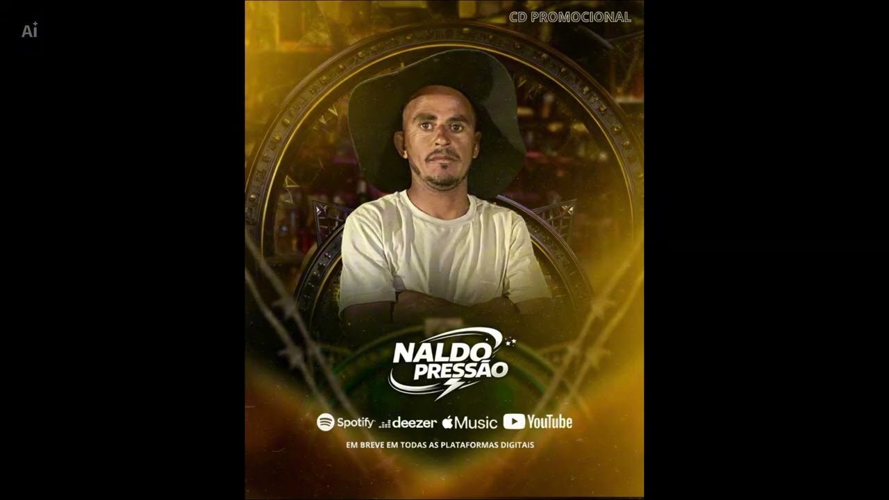 NALDO PRESSÃO - 2026