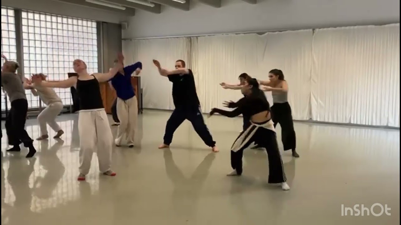 Unit 4 Creative Practice : Hofesh Shechter Repertoire