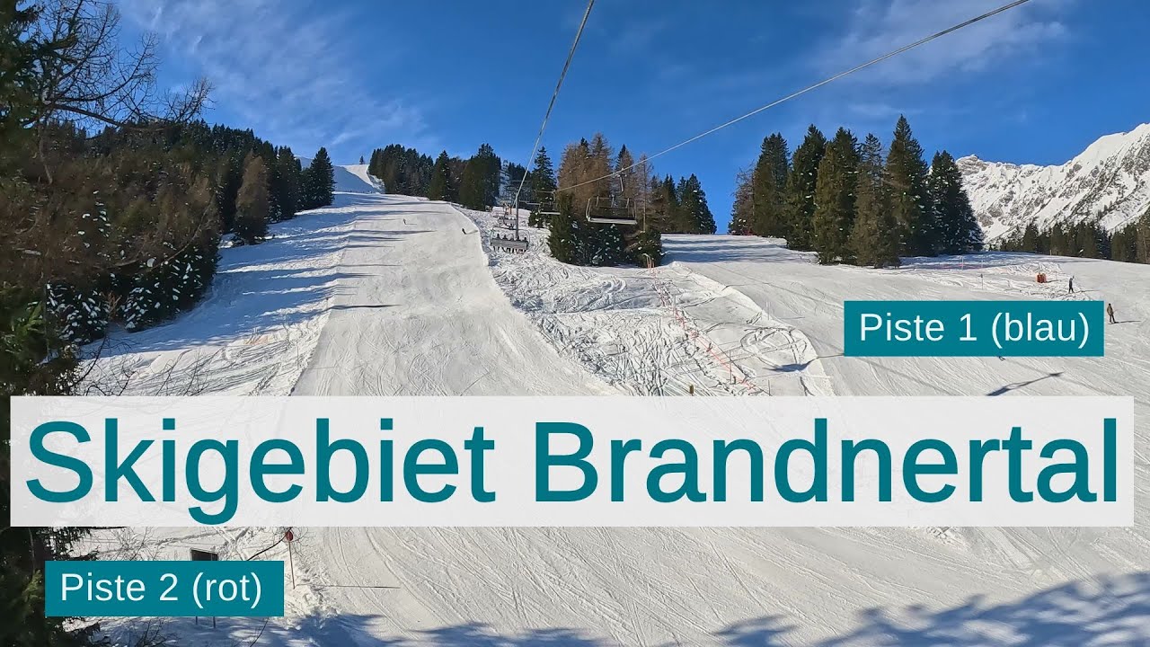 Skigebiet Brandnertal - Skigebiet mit Charakter