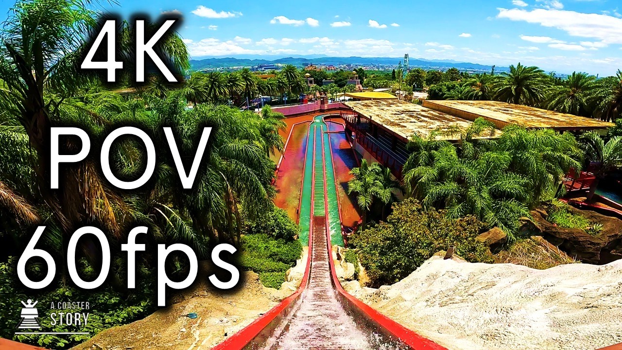 Volcano Adventure - LIHPAO Land Discovery World 4K60 POV
