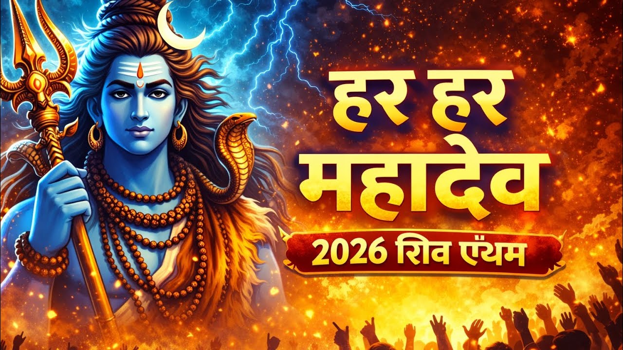 Har Har Mahadev | please support new channel ❤️❤️//Song 2026 | Mahadev New Trending Song #song 