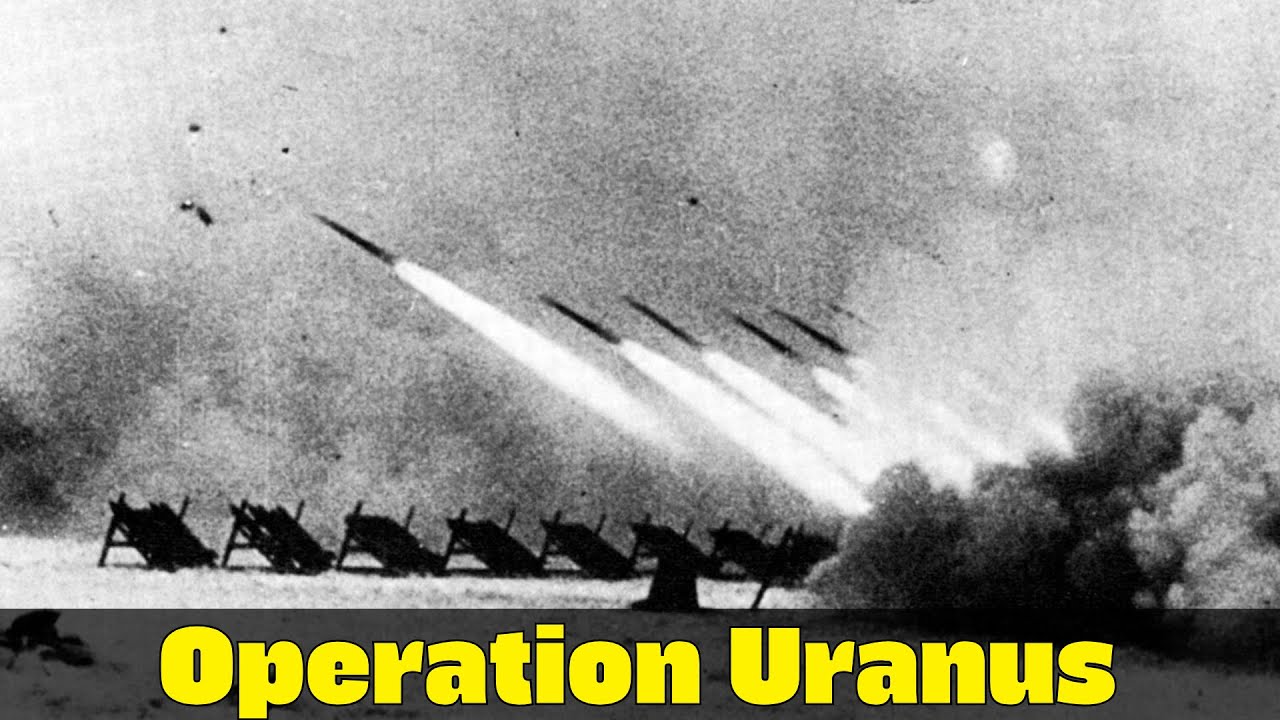 Operation Uranus | Marshal Georgi Zhukov&rsquo;s Stalingrad Trap | Eastern Front WW2
