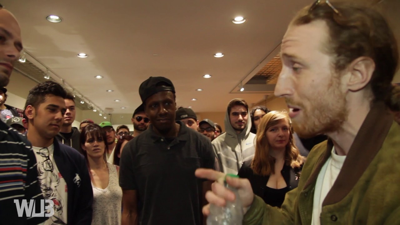 Les Auditions : Visage Pâle vs Dirty Chris