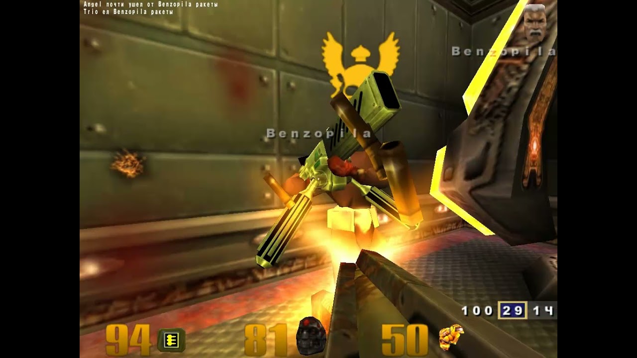 Quake 3 Бегущий человек The Running Man 10