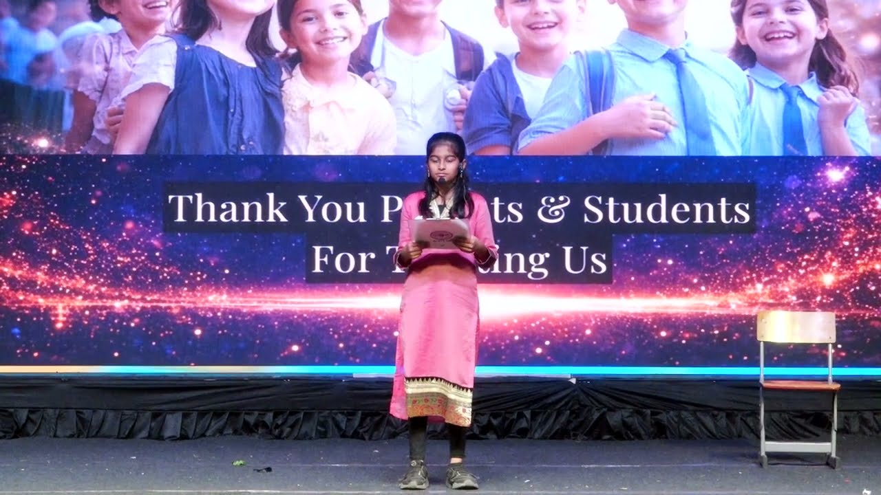 Medha International Schools Annual Day Celebrations 2025-26 Day 2 Part 3