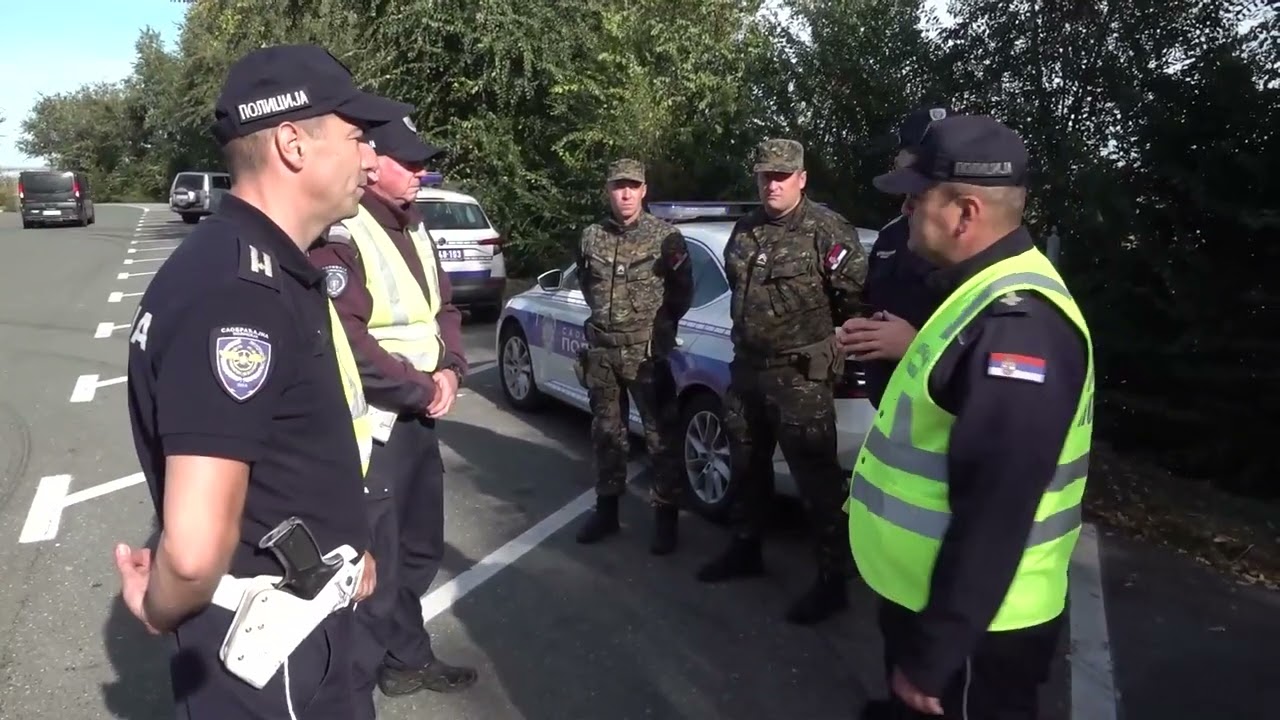 Akcija Žandarmerije i specijalne policije na pronalaženju i dislociranju migranata iz Subotice