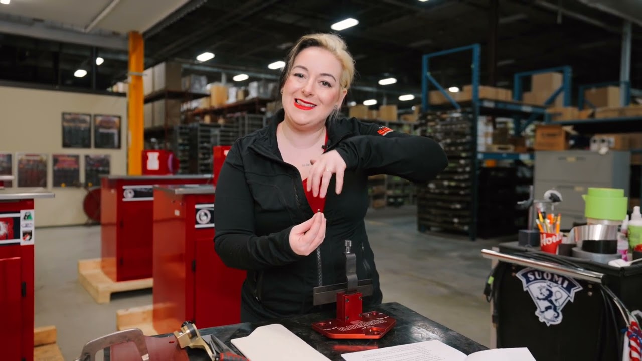 Blademaster Skate Holders