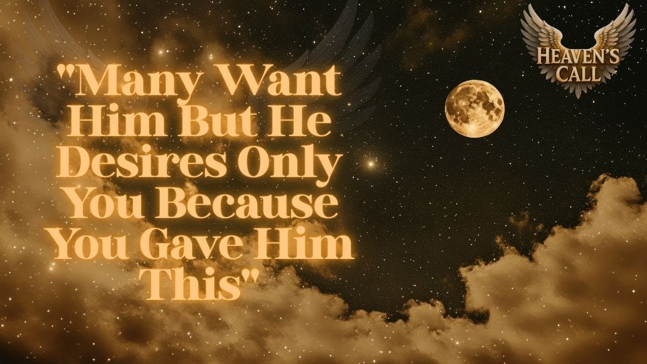 Many People Want Him But He Desires Only You Because You Gave Him Something That Others Never Could