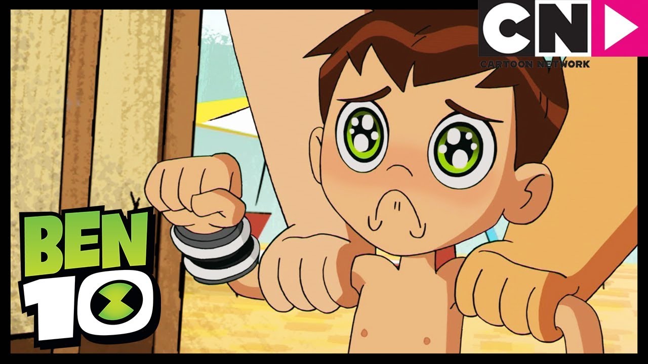 Tudo Molhado | Ben 10 em Português Brasil | Cartoon Network