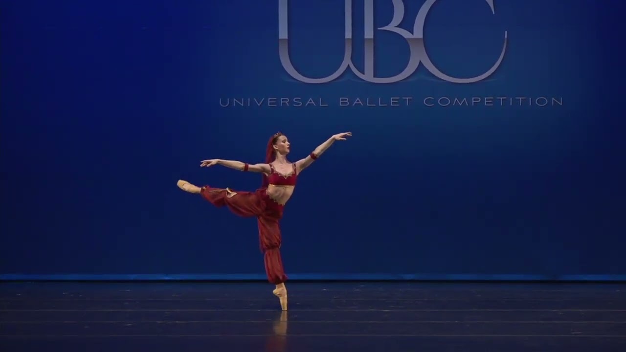 La Bayadere - death of Nikiya ballet variation
