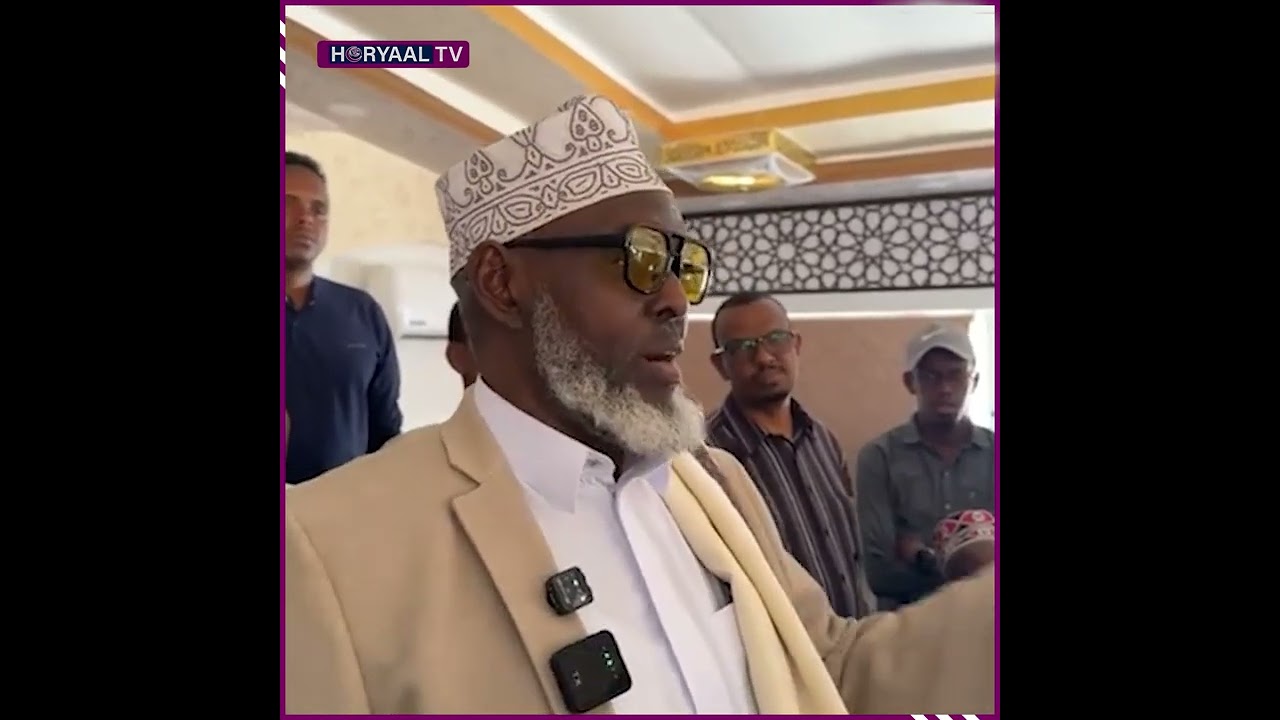 Madax Dhaqameedka Awdal oo Hada Hadlay Markii Buuga Xeer Ciise La Joojiyay
