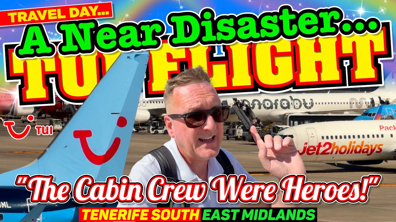 This TUI FLIGHT Was About to Be a DISASTER... Until the Cabin Crew Stepped In!