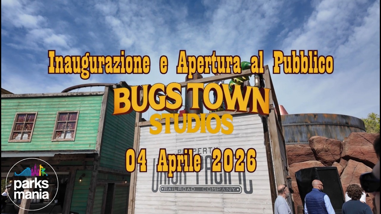 INAUGURAZIONE DI BUGS TOWN STUDIOS @ MOVIELAND PARK