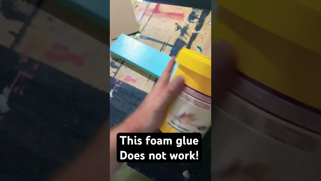 Soudal Polystyrene glue - cola para polistireno- adesivo per materiali isolanti xps styrofoam glue