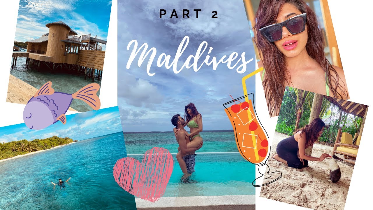 Underwater in MALDIVES! | Part 2 | Malvika Sitlani