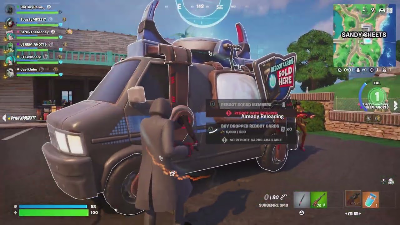 Back Again On Blitz Royale!