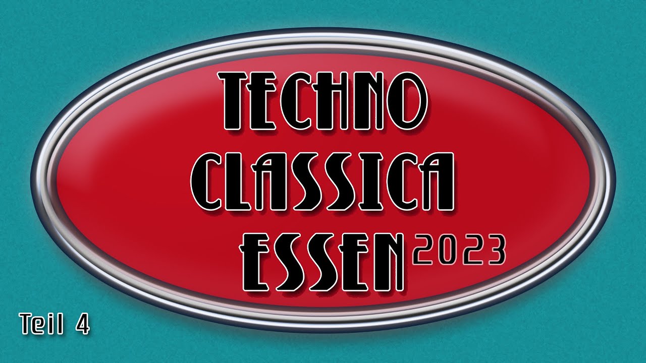 Techno Classica Essen 2023 - Teil 4/10 (Diashow)