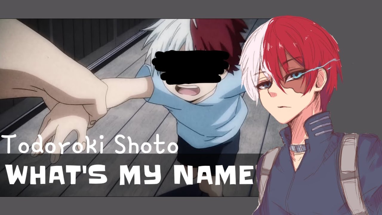 •What's My Name• | Todoroki |