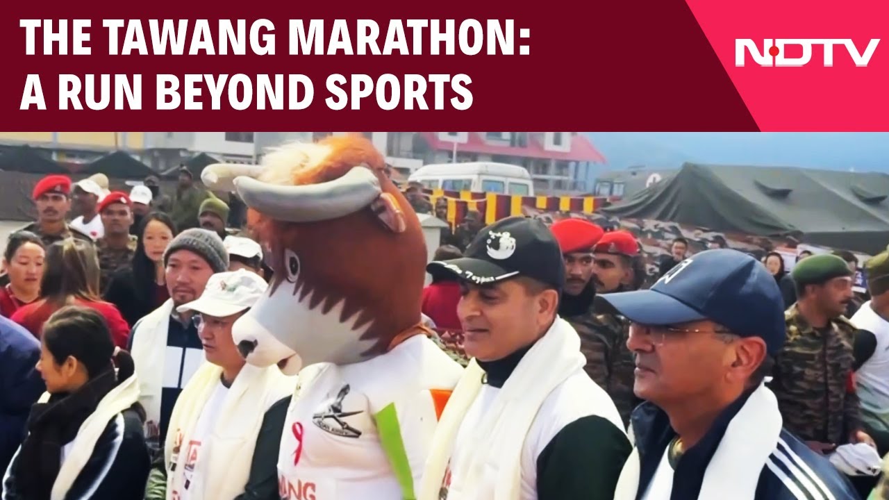 Arunachal Pradesh News | The Tawang Marathon: A Run Beyond Sports
