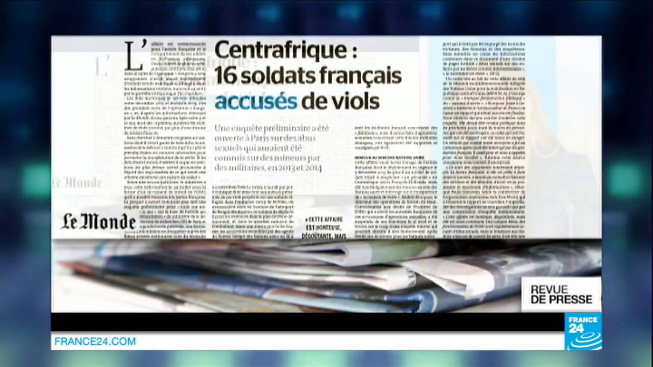 Centrafrique : l'arm&eacute;e fran&ccedil;aise sous la menace d'un scandale