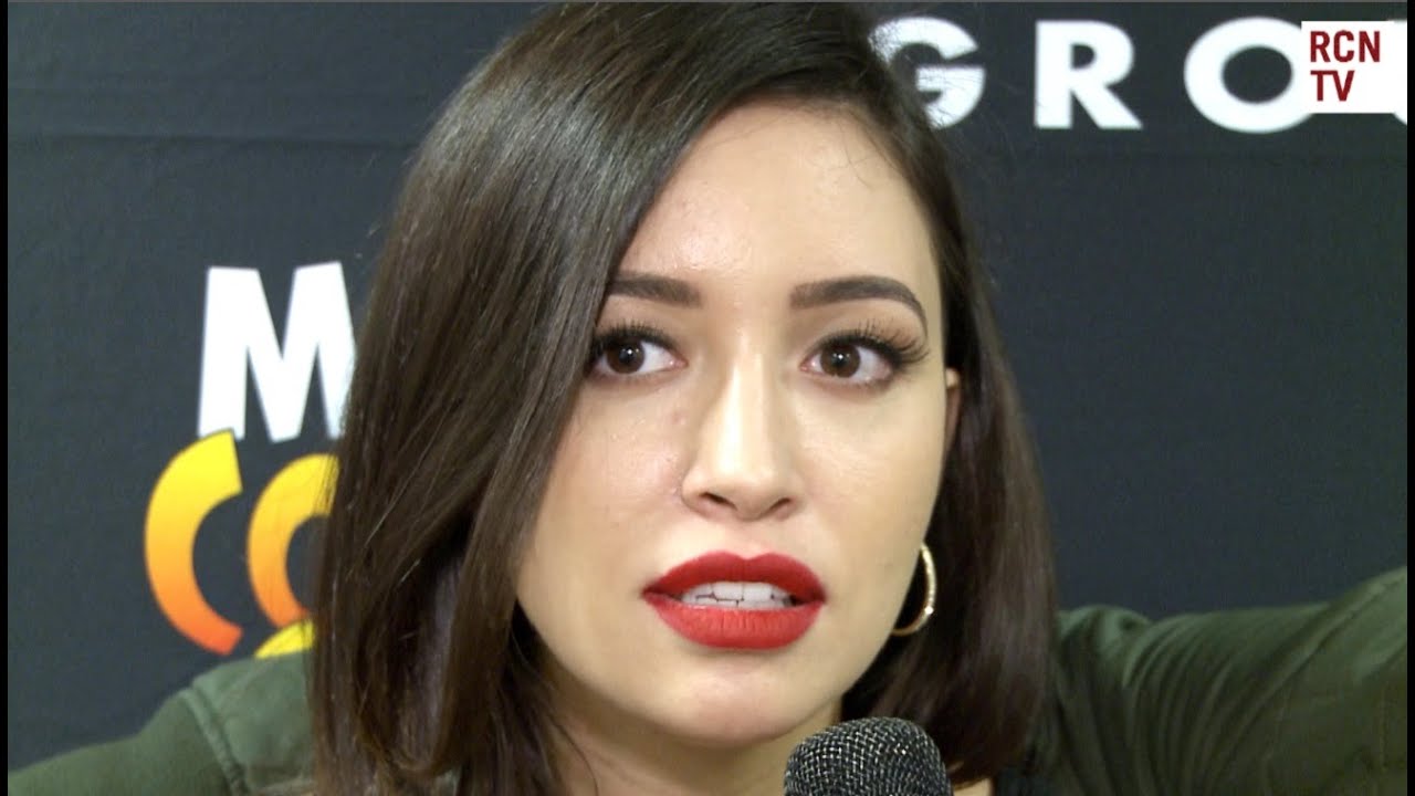 The Walking Dead Christian Serratos Interview