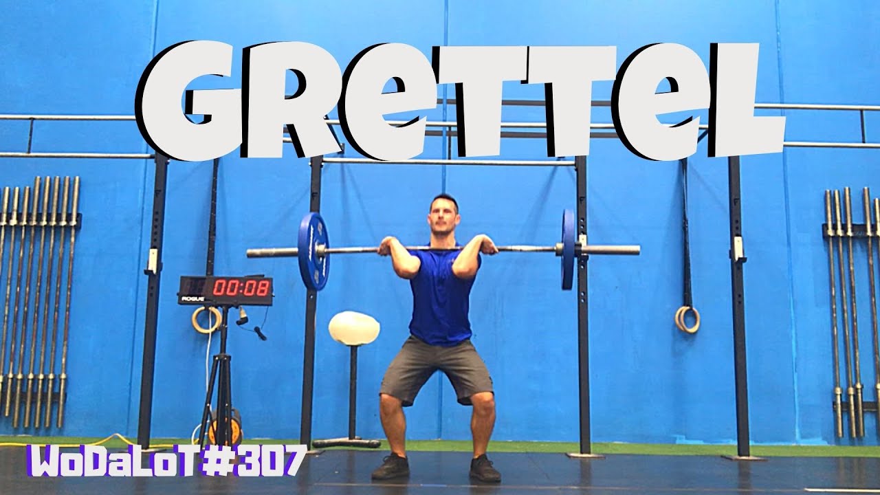 CrossFit Benchmark Workout | Grettel // WoDaLoT#307