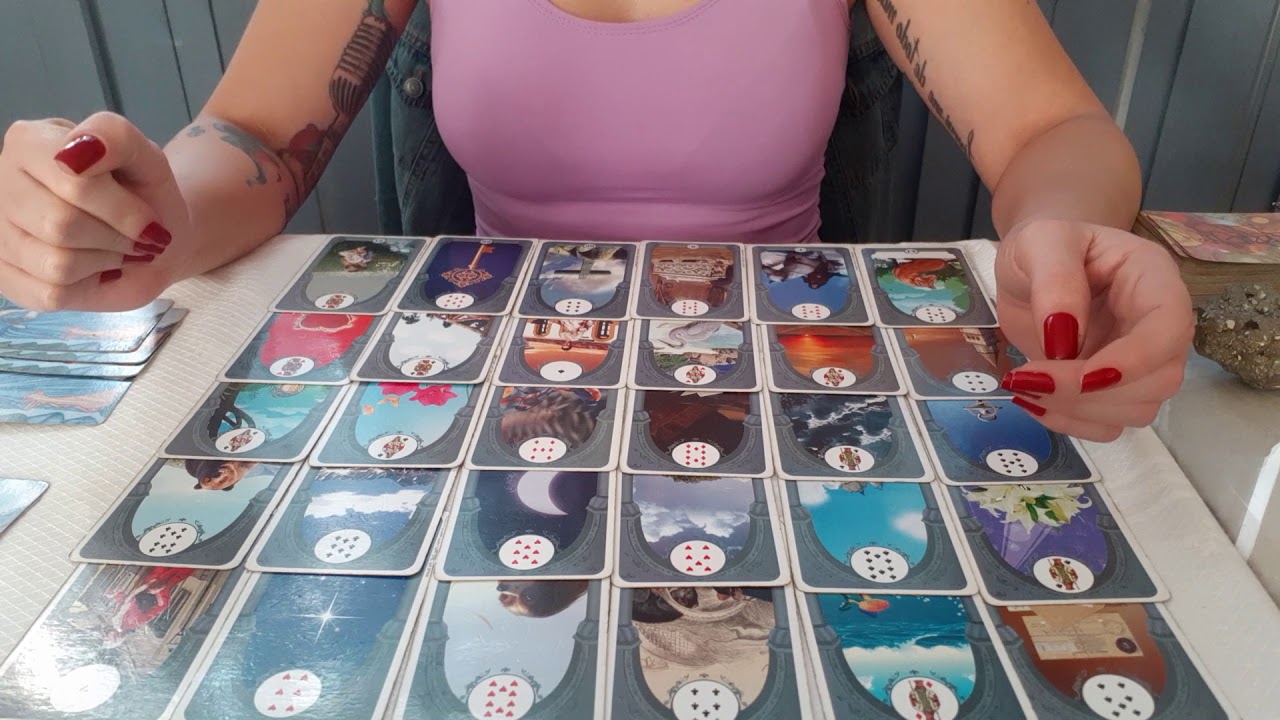 Se eu sumir, ele | ela me procura? #tarotcigano #baralhocigano