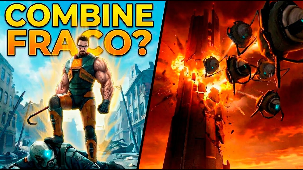 HALF-LIFE 2: EPISODE ONE -  A estratégia secreta do COMBINE