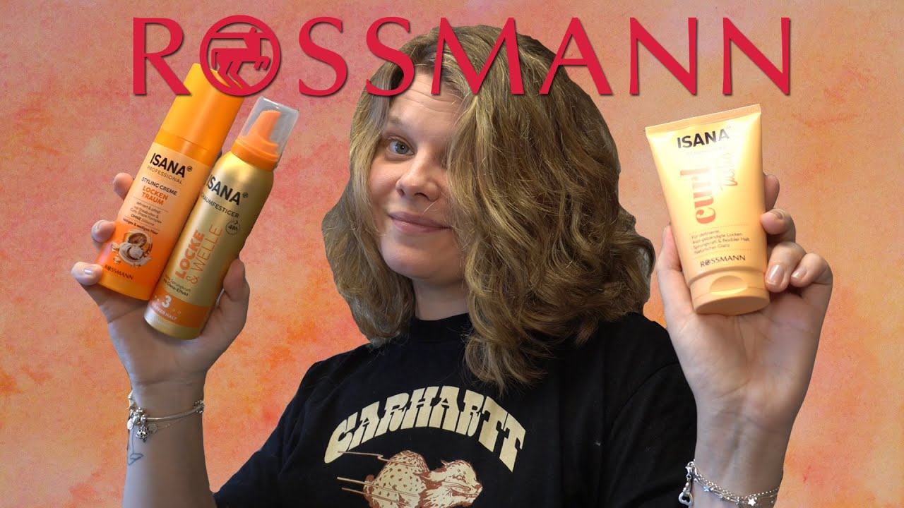 Einfache und günstige Lockenprodukte für Anfänger und Profis aus der Drogerie  - Curly Hair Methode