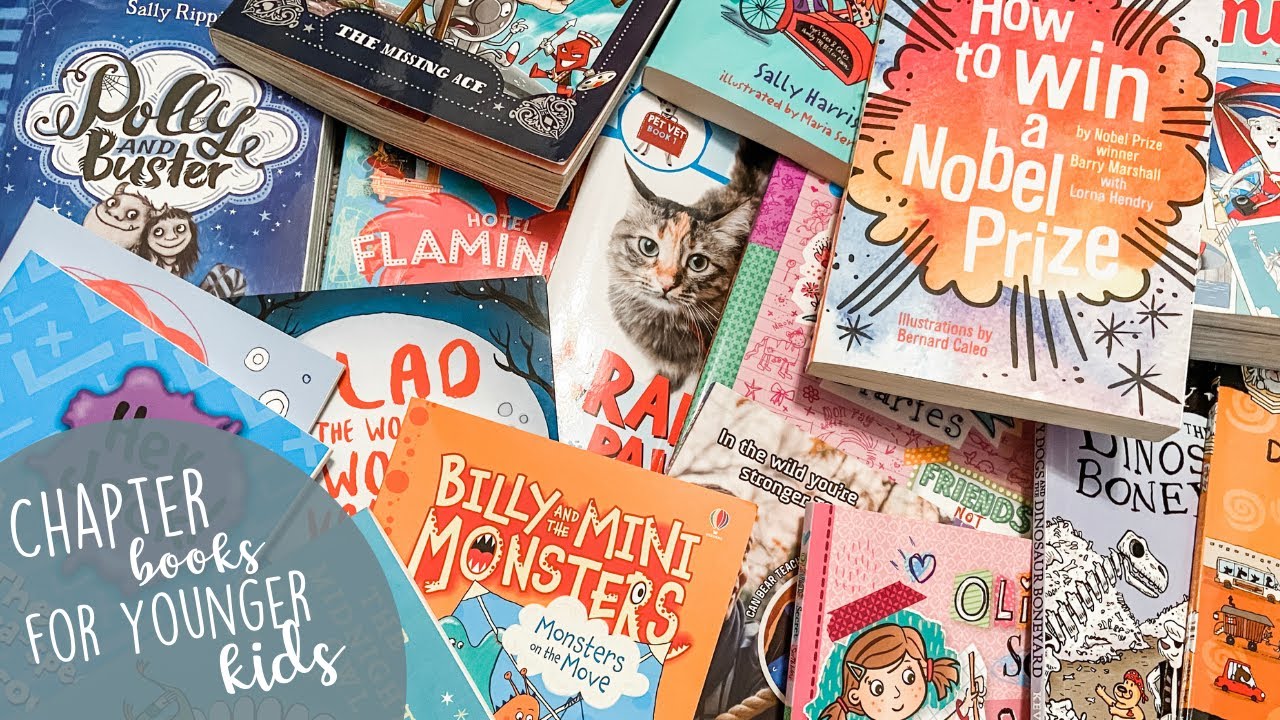 Chapter books for younger kids from Usborne Books & More